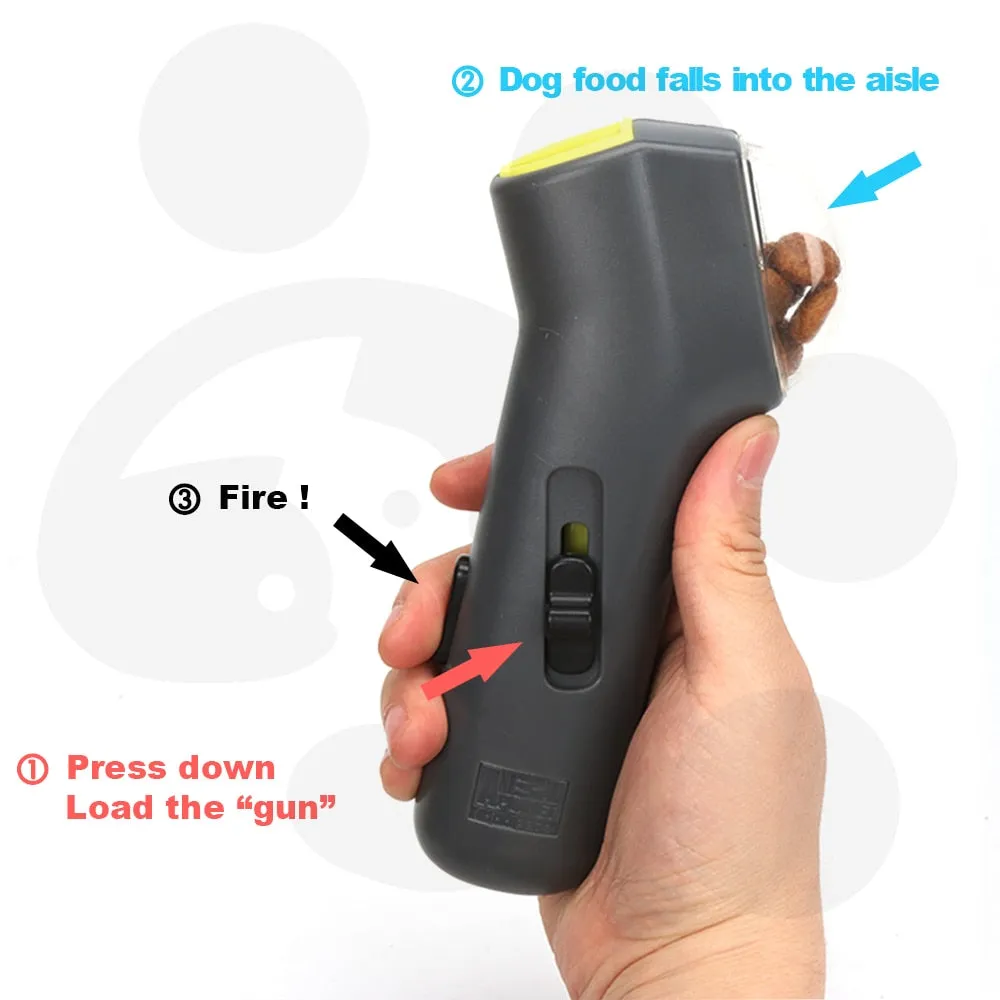Pat and Pet Emporium | Pet Feeders | Interactive Treat Launcher