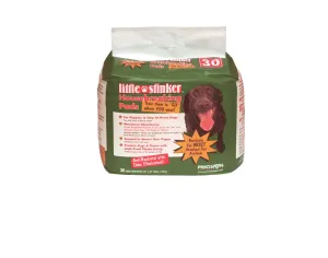 Precision Pet Products Little Stinker House Breaking Pads - 30 Pack