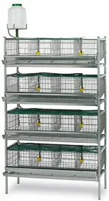 QUAIL CAGE 2 FLOORS