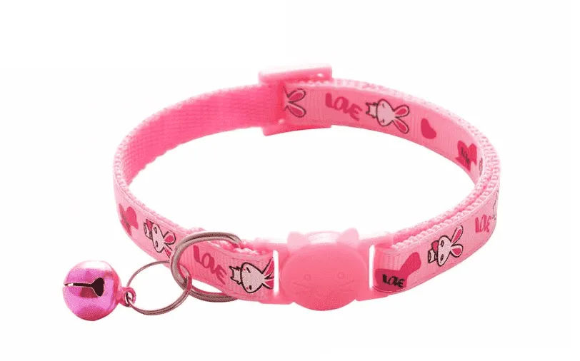 Rabbit Breakaway Safety Cat Collar