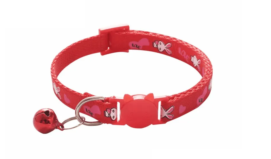 Rabbit Breakaway Safety Cat Collar