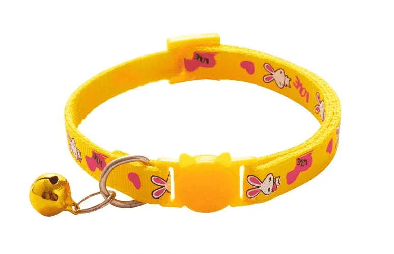 Rabbit Breakaway Safety Cat Collar