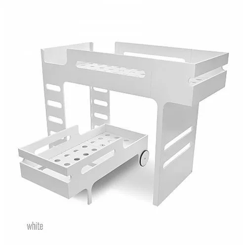 Rafa Kids F&R Bed Set - White (2 Beds)