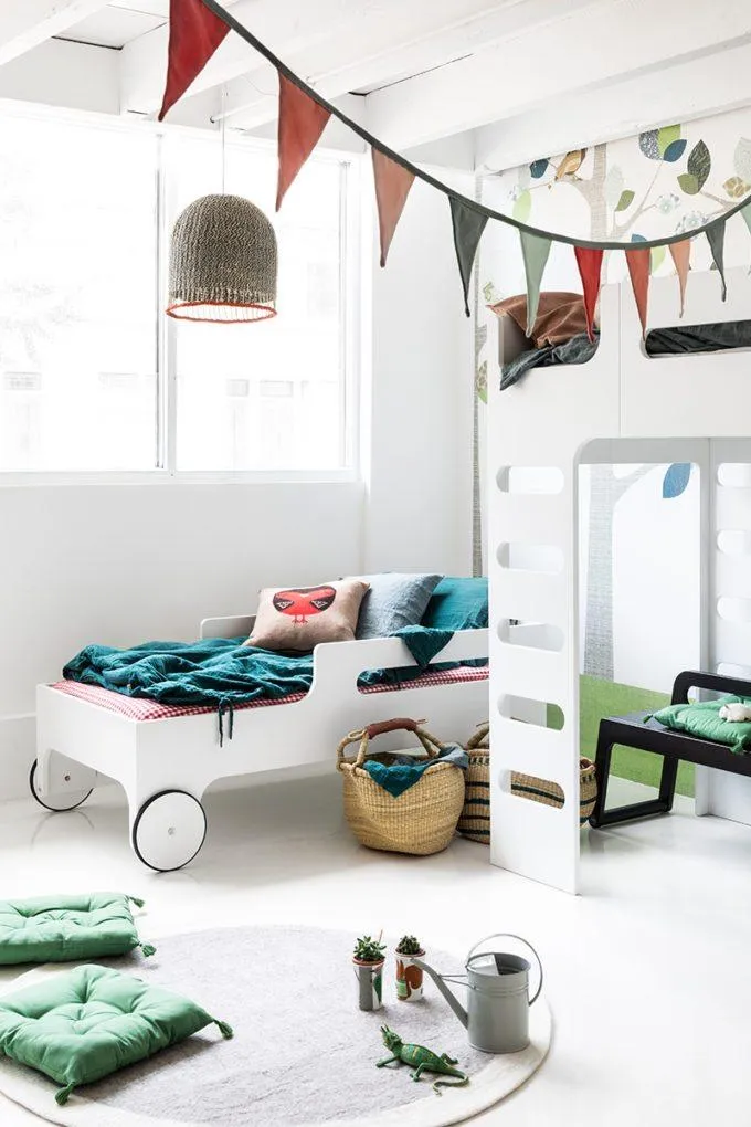 Rafa Kids F&R Bed Set - White (2 Beds)