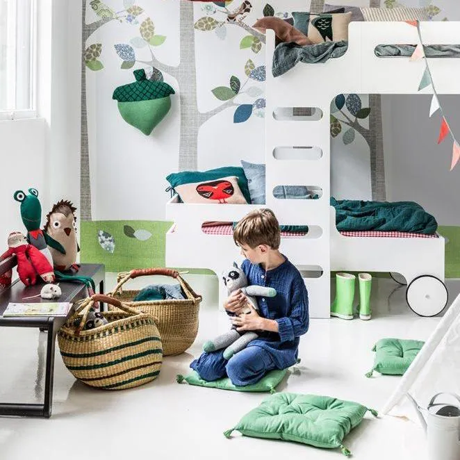 Rafa Kids F&R Bed Set - White (2 Beds)