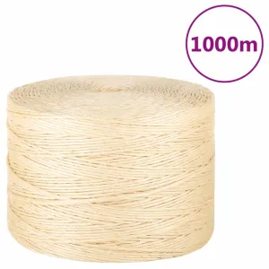 Rope 100% Sisal 3 mm 1000 m