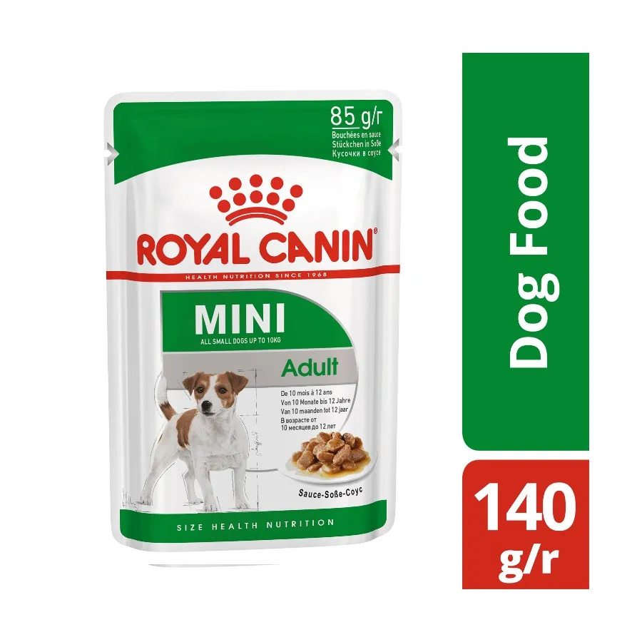 Royal Canin Mini Adult Wet Dog Food 12 X 85g