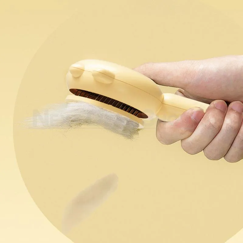 Self Cleaning Pet Brush