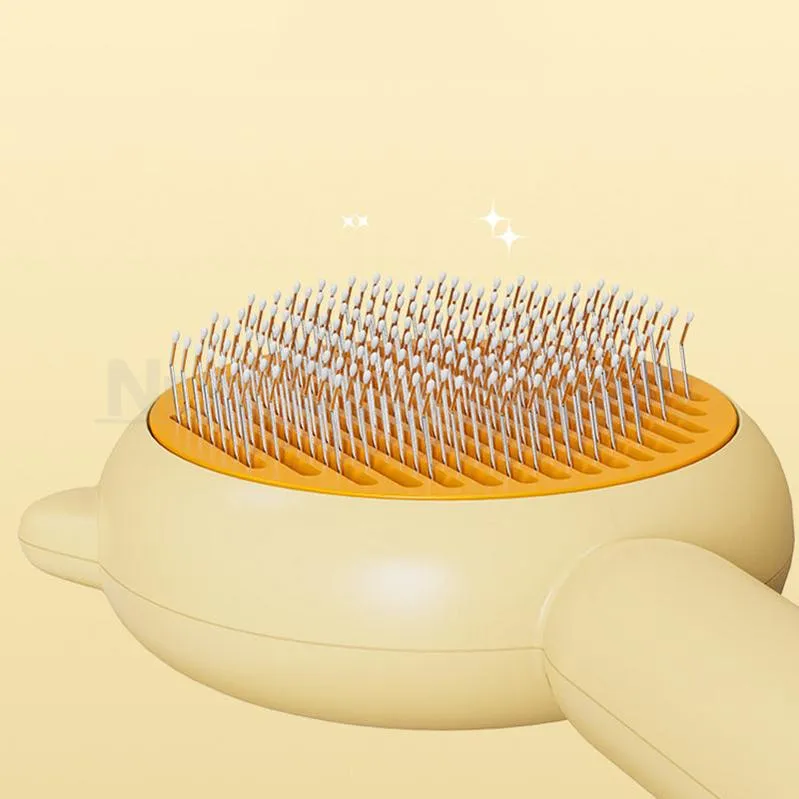 Self Cleaning Pet Brush