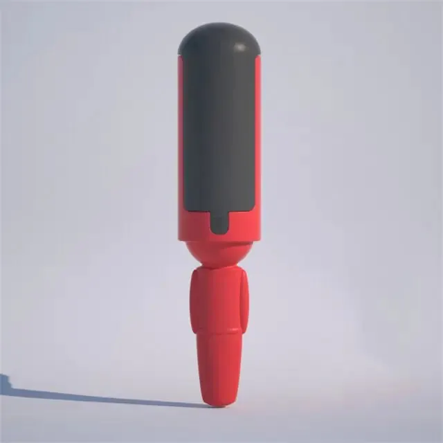 Self-Cleaning Pet Hair Remover Brush