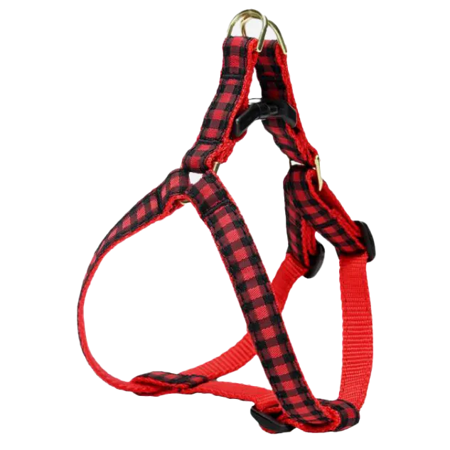 Teacup Harness | Buffalo Check