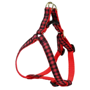 Teacup Harness | Buffalo Check