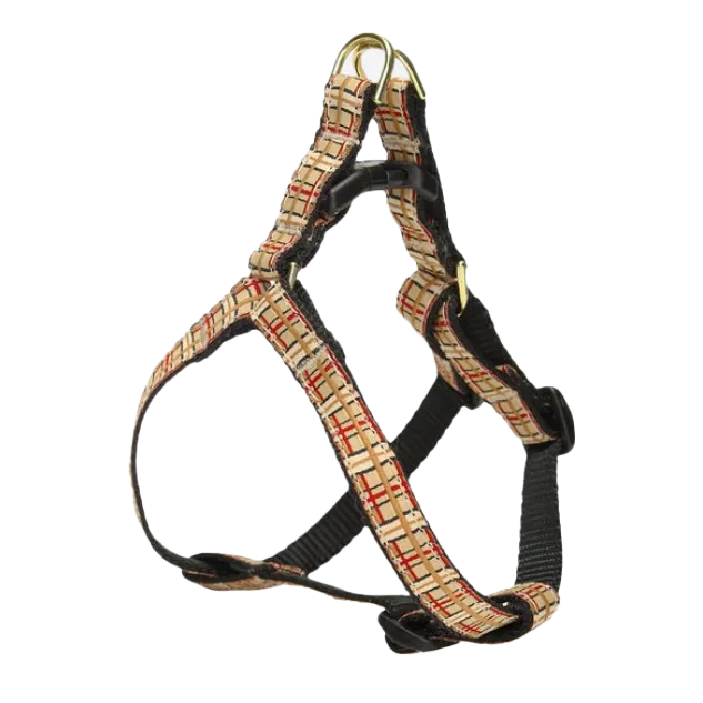 Teacup Harness | Country Plaid