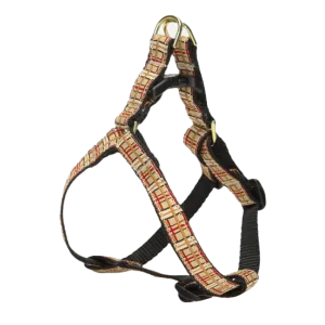 Teacup Harness | Country Plaid