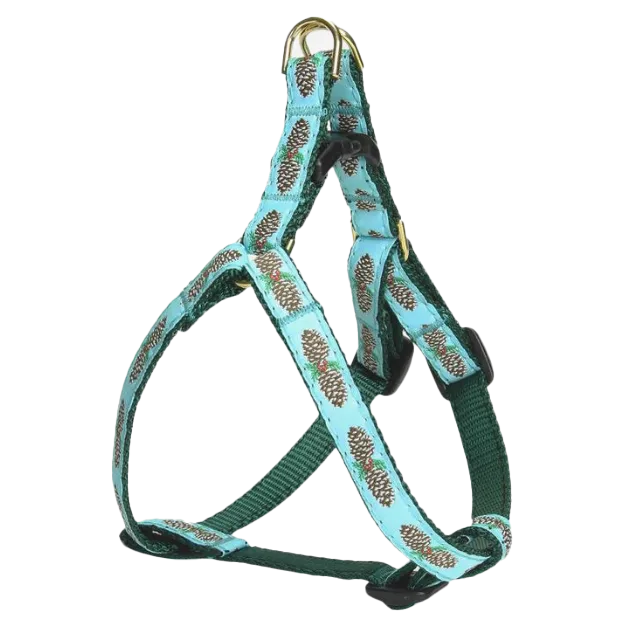 Teacup Harness | Pinecones