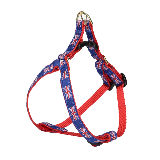 Teacup Harness | Union Jack