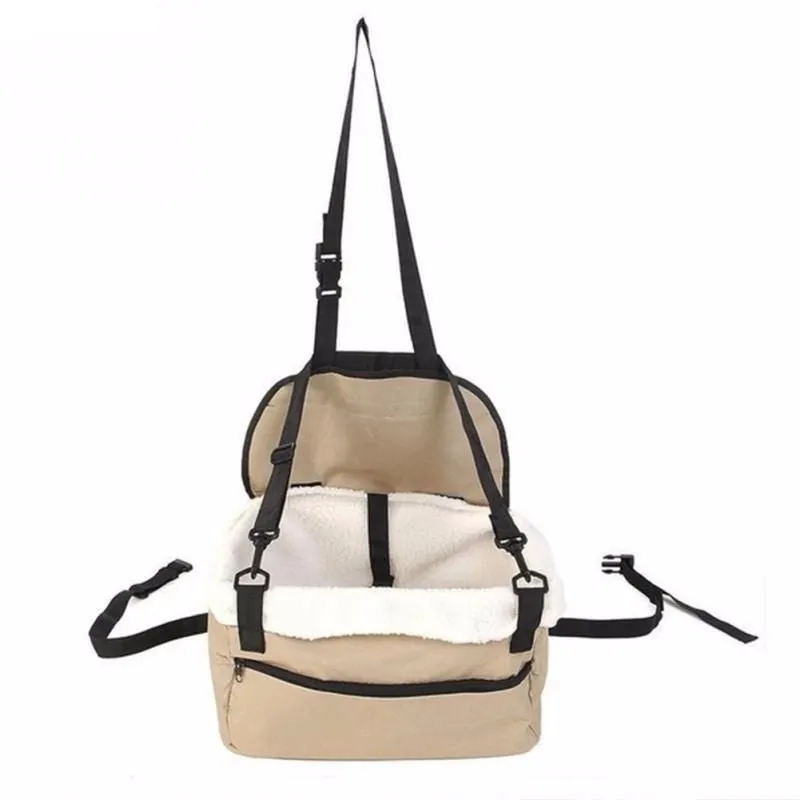 Travel Car Seat Pet Booster Carrier