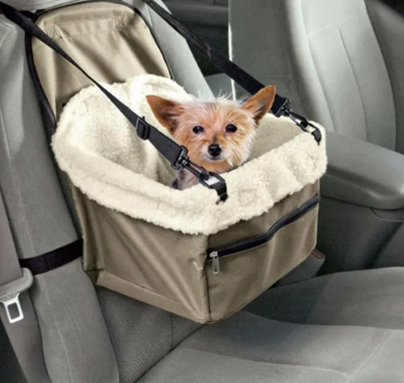 Travel Car Seat Pet Booster Carrier