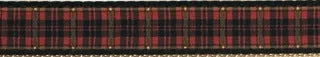 Up Country New Red Plaid Dog Harness