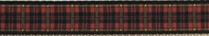 Up Country New Red Plaid Dog Harness