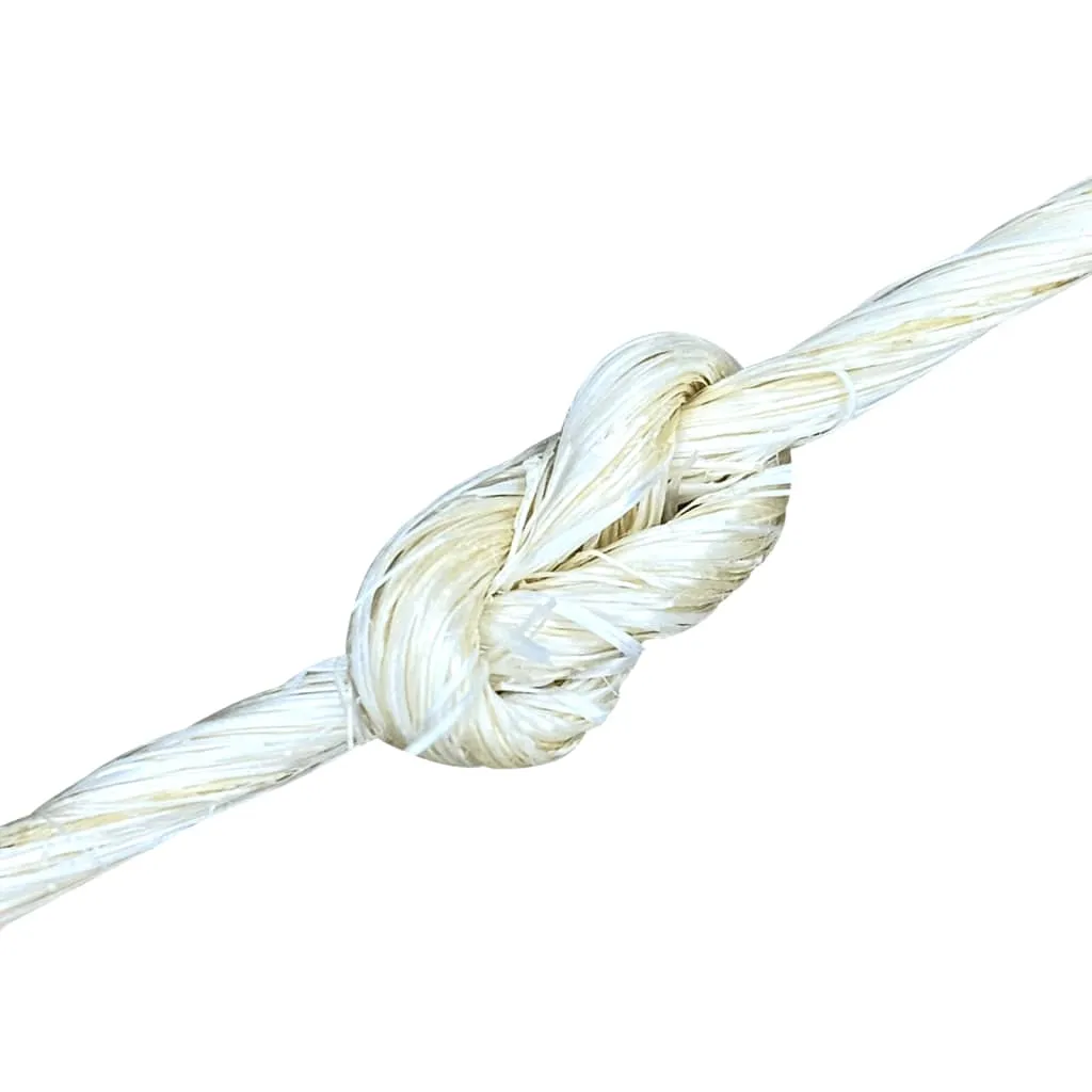 vidaXL Rope 100% Sisal 3 mm 400 m