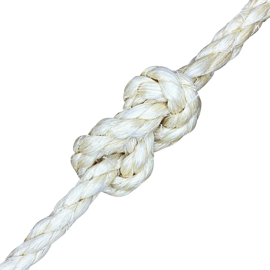 vidaXL Rope 100% Sisal 8 mm 50 m