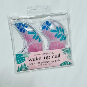 Wake Up Call Hot & Cold Gel Under Eye Pads