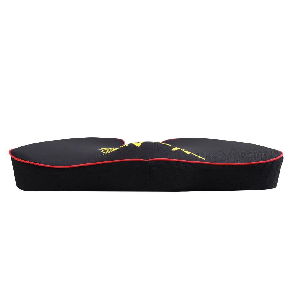 We Are Young Life Is Fun Seat Cushion with Memory Foam Black