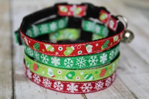 Winter Cat Collars
