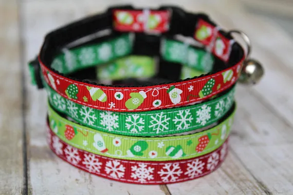 Winter Cat Collars
