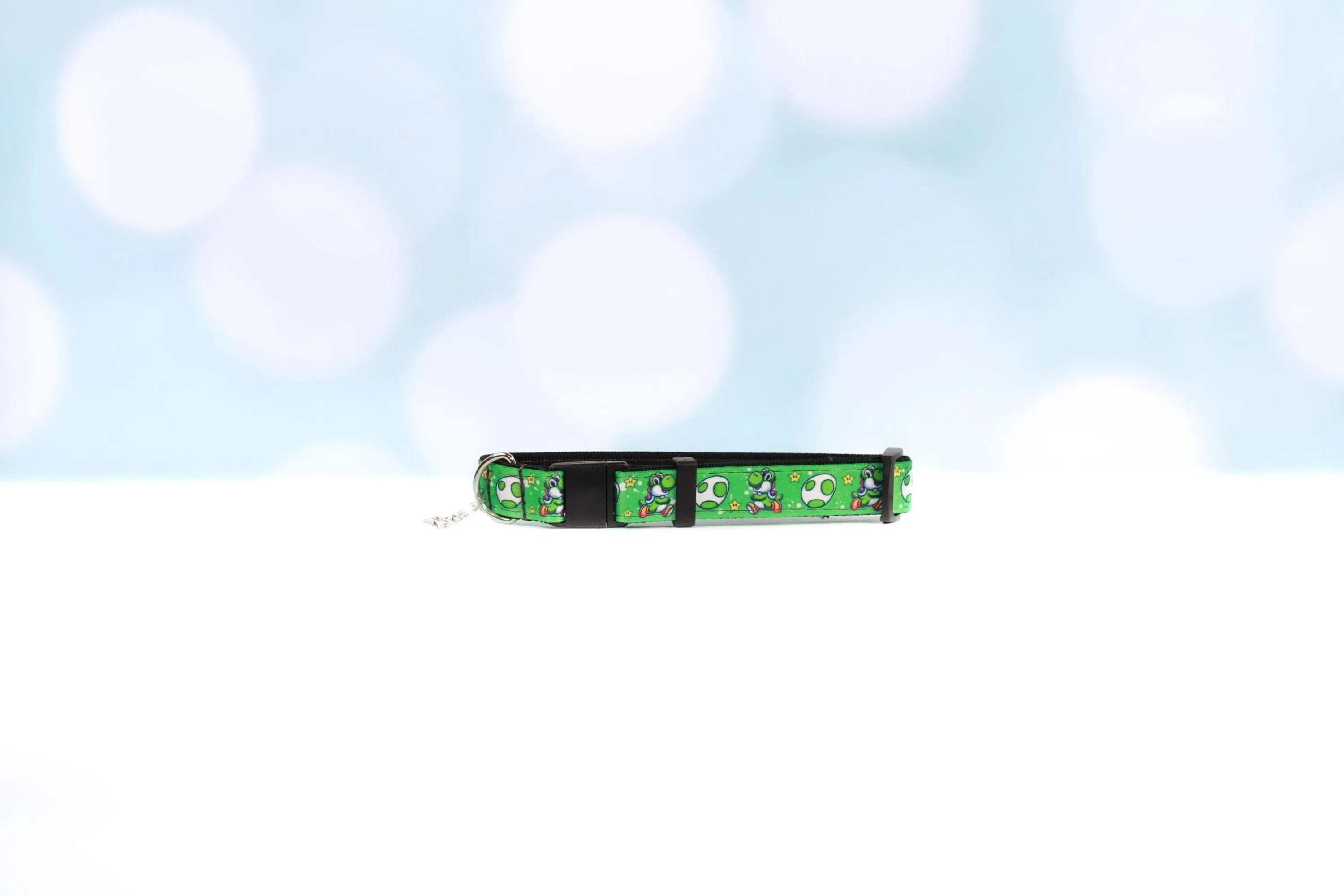 Yoshi cat collar, Breakaway cat collar, Anime cat collar, Mario cat collar, Super mario bros