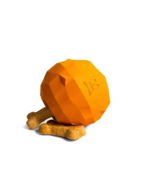 Zee Dog Superfruitz Super Orange Dog Toy