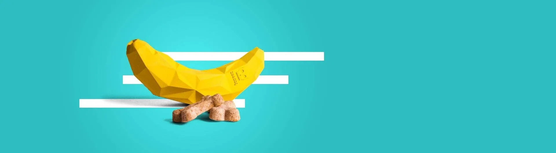 Zee.Dog - Super Banana Dog Toy