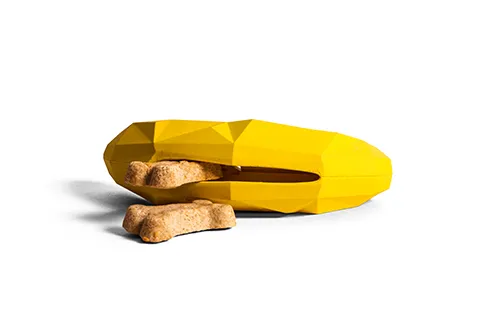 Zee.Dog - Super Banana Dog Toy