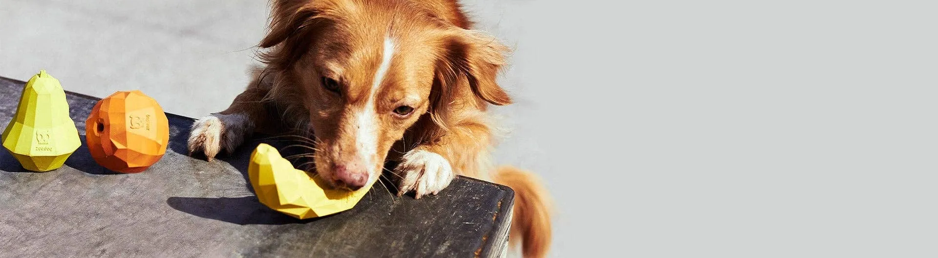 Zee.Dog - Super Banana Dog Toy