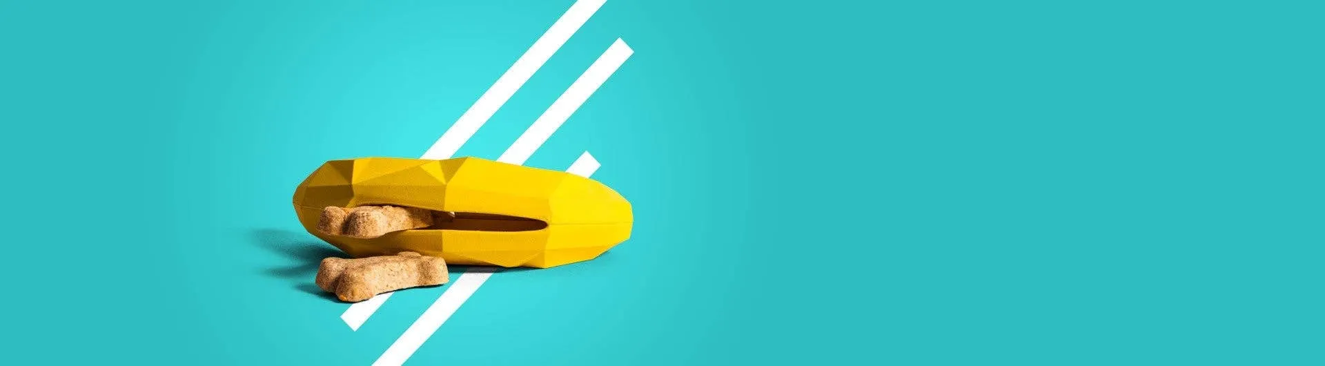 Zee.Dog - Super Banana Dog Toy