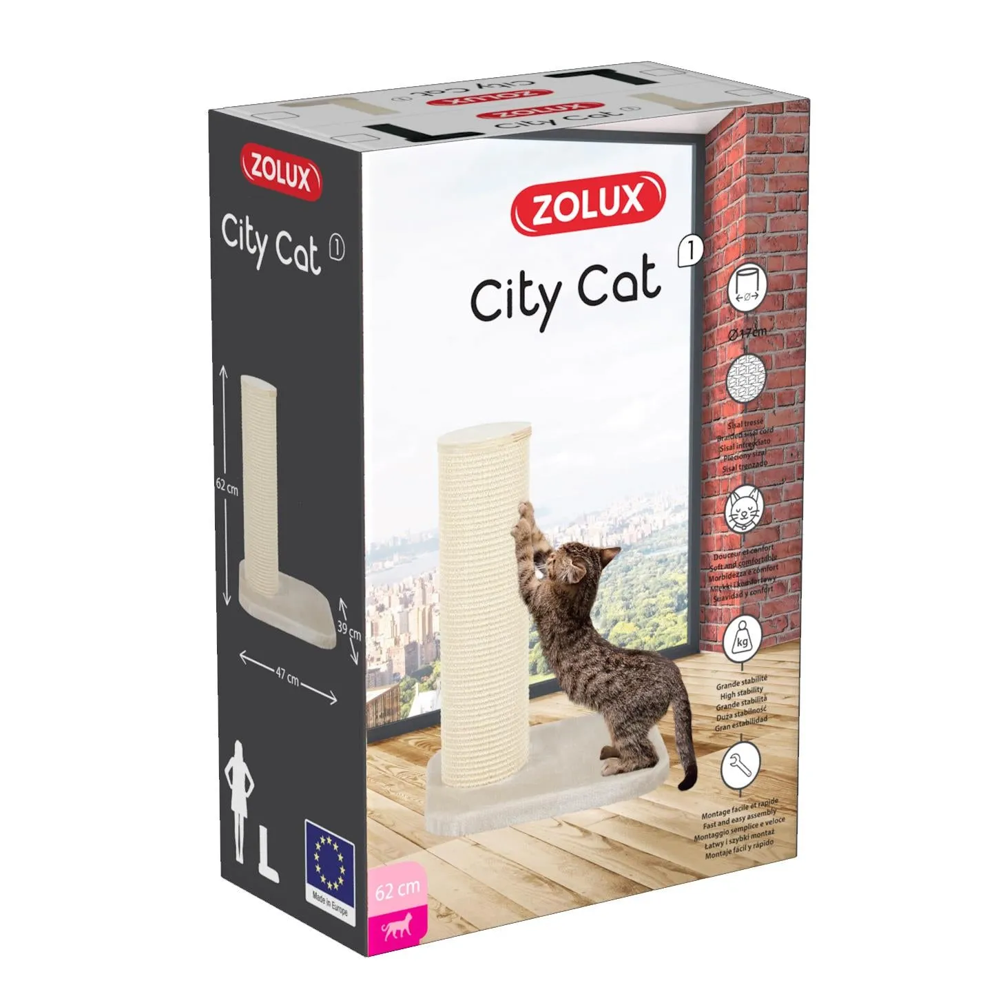 Zolux City Cat Scratcher 1