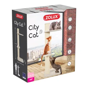 Zolux City Cat Scratcher 3 Beige